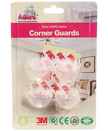 Adore Baby Transparent Corner Ball Guard