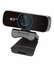 HP w300 Web Cam - Black