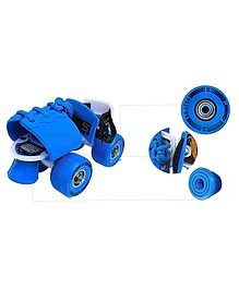 Jaspo Delite Eco Junior Skates Combo - Blue