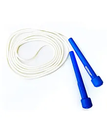 Jaspo PVC Material Lightweight Skipping Rope - Blue