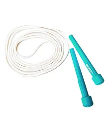 Jaspo PVC Material Lightweight Skipping Rope - Green
