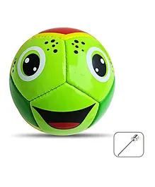 Jaspo Synthetic Leather Ninja Turtle Printed Super Soft Edu Sports Football Size 1 - Multicolour