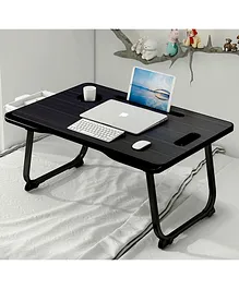 StarAndDaisy Multipurpose Table With Accessory Slots - Black