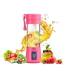 Amour Portable Blender Smoothie Juicer Pink - 380 ml