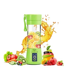 Amour Portable Blender Smoothie Juicer Green - 380 ml