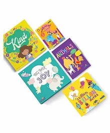 The Kindness Box  Pack Of 4 - English