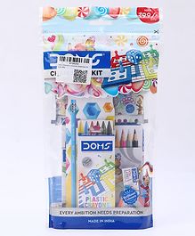 Doms Champions Assorted Stationery Kit (Color may vary)