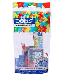 Dom Champions Assorted Stationery Kit - Multicolour