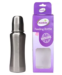 Mastela Stainless Steel Feeding Bottle - 240 ml 