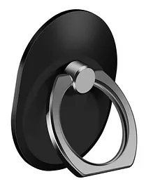 KolorFish Mobile Phone Ring Grip Holder - Black