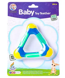 Ratnas Triangle Shape Water Filled Teether - Color May Vary