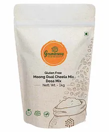 Graminway Gluten Free Moong Daal Cheela - 1 kg