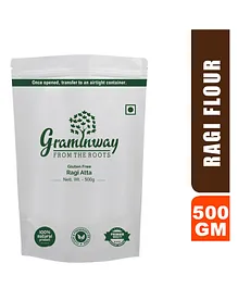Graminway Gluten Free Ragi Atta - 500 gm