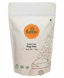 Graminway Gluten Free Ragi Atta - 1 kg