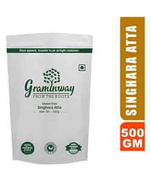 Graminway Gluten Free Singhara Atta - 500 gm