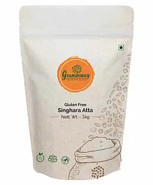 Graminway Gluten Free Singhara Atta - 1 kg