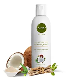 Allter Coconut Baby Massage Oil - 200 ml
