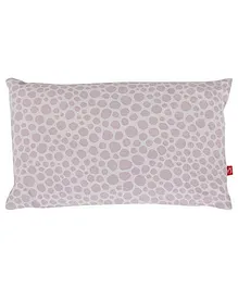 Nino Bambino Organic Cotton Mustard Seed Pillow - Dusty Pink