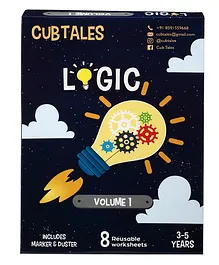 Cubtales Logic Volume 1 Activity Kit - Multicolour