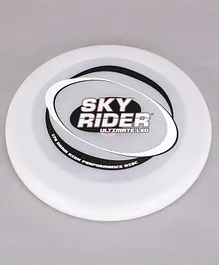 Wicked E Skyrider Ultimate LED Frisbee - White