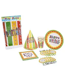 Shopaparty Happy Birthday Multi Party Pack -  Multi Colour