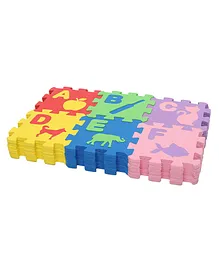 Ting Tong EVA Interlocking Puzzle Mats Multicolour - 36 Pieces