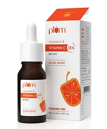 Plum 15% Vitamin C Face Serum with Mandarin - 20 ml