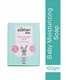 Azafran Baby Nourishing Soap - 100 gm