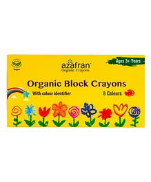 Azafran Organic Crayons - 8 shades