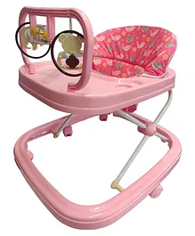 Babycenter India Baby Jolly Walker Dolphin Printed Seat - Pink