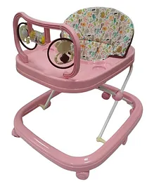 Babycenter India Baby Jolly Walker Animal Printed Seat - Pink