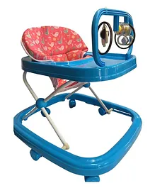 Babycenter India Baby Jolly Walker Whale Printed Seat - Blue