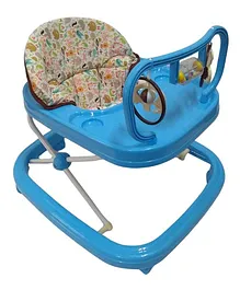 Babycenter India Baby Jolly Walker Animal Printed Seat - Blue