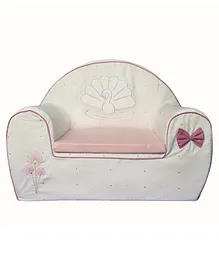 Gemini Home Accents PU Foam Sofa - Pink