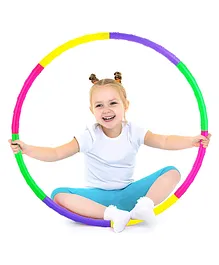 Brown Boss Kids Zig Zag Hoola Hoop Ring - Color May Vary