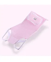 Muren Shower Bed with Supported Mesh - Pink