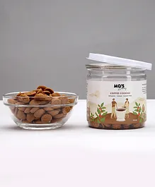 Mo's Sugar Free Coffee Cookies Vegan 100% Natural & Preservatives Free  - 200 g