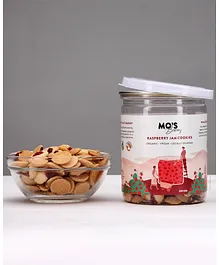 Mo's Bakery Organic Raspberry Jam Cookies - 150 gm