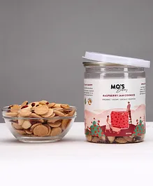 Mo's Bakery Organic Raspberry Jam Cookies - 200 gm
