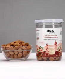Mo's Bakery Organic Apple Cinnamon and Oatmeal Cookies - 300 gm
