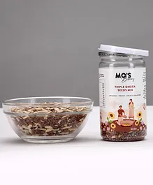 Mo's Omega Seeds Mix High Fiber Vegan & Keto Diet - 100 g