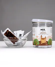 Mo's Raw Cacao Granola Bars 100% Natural Keto Diet Bars Vegan & Gluten Free - 200 g