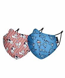 Nirvana Being Disney Genie & 101 Dalmatians N95 Face Masks - Pack Of 2 (Extra Small)