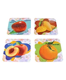 Awals Fruit Jigsaw Puzzle Multicolour - 24 Pieces