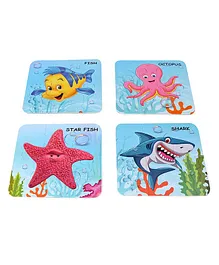 Awals Sea Animal Jigsaw Puzzle Multicolour - 24 Pieces