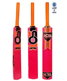 Legends of Sports Cricket Bat Size 4 - Ruby Red  