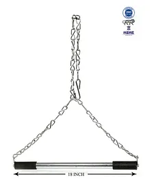 Legends of Sports Pull-up / Chin-up Bar - Silver