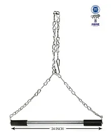 Legends of Sports Pull-up / Chin-up Bar - Silver