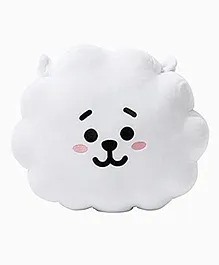 Caaju Cloud Shaped Soft Toy Pillow - White