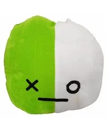 Caaju Round Shaped Soft Toy Pillow - Multicolour